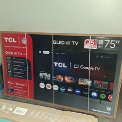 75 inch TV TCL QLED