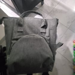 diaper bag new asking 15.00