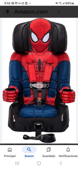 spiderman car seat