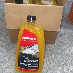 Mother's California Gold Car Products 