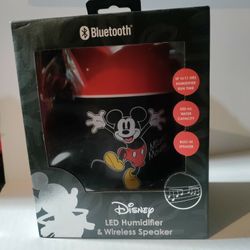 Disney Mickey Mouse LED Humidifier & Speaker 