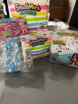 Smush mart squishy cake