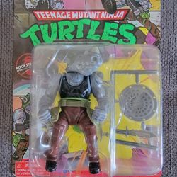 TMNT Rocksteady Action Figure