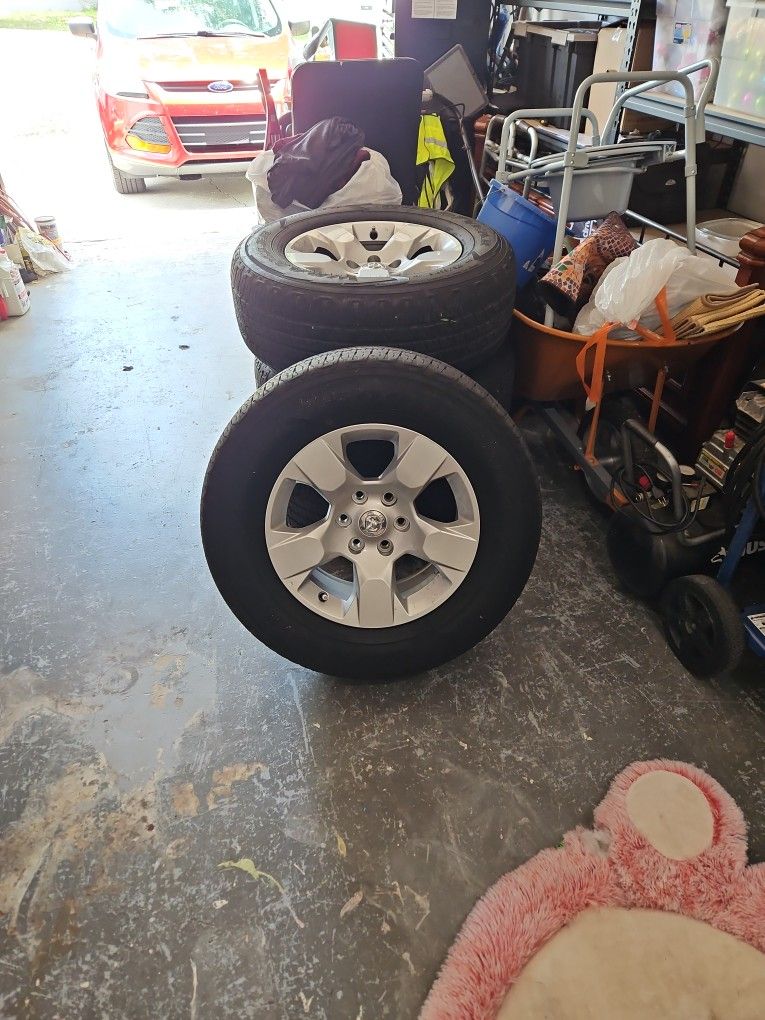 Truck Tires And Rims