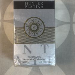 Fragrance Couture Hunter Platina Eau de Parfum Spray 100ml Cinnamon Citrus Scent