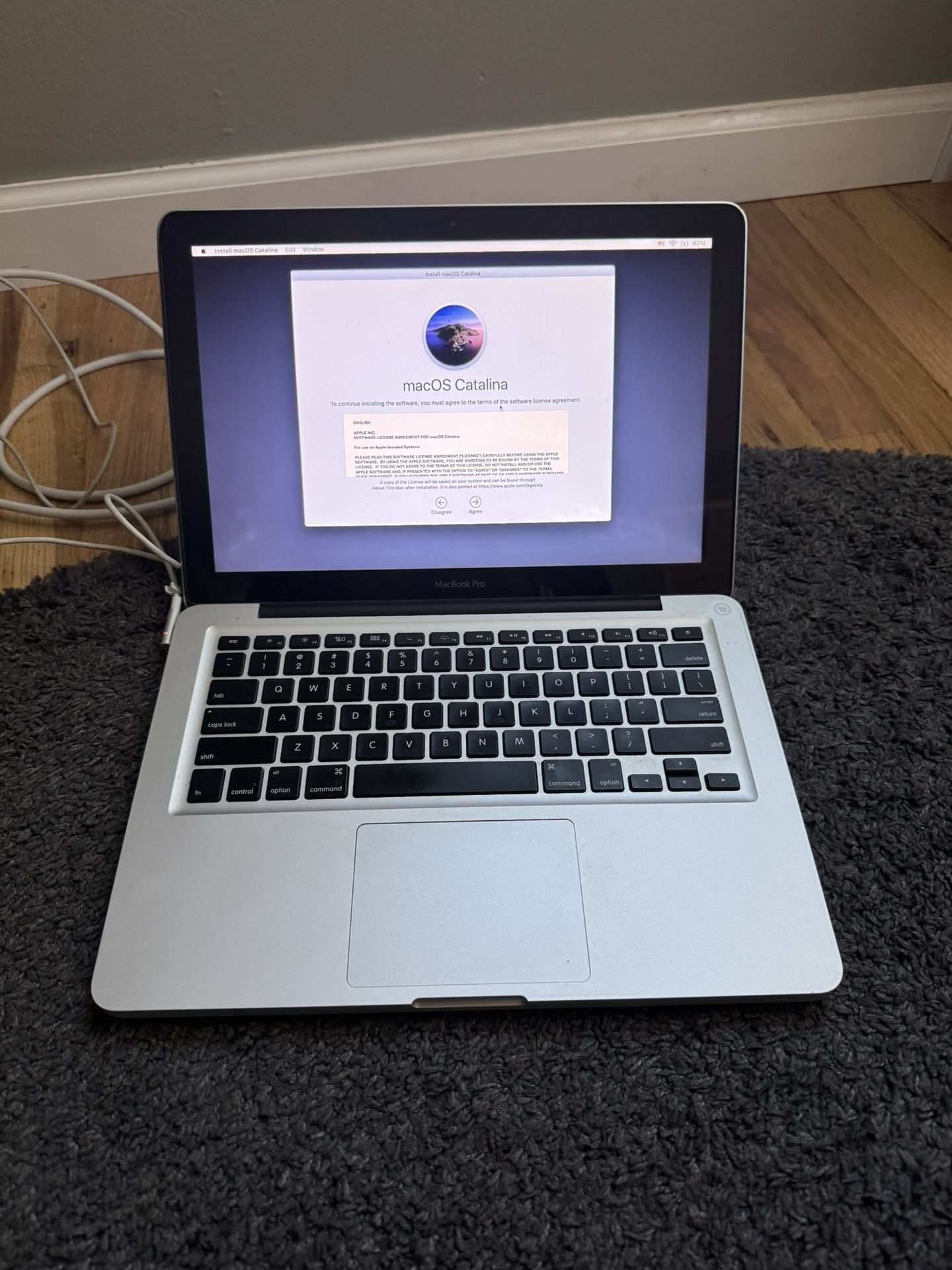 Modified MacBook Pro (13-inch, Mid 2012) i7