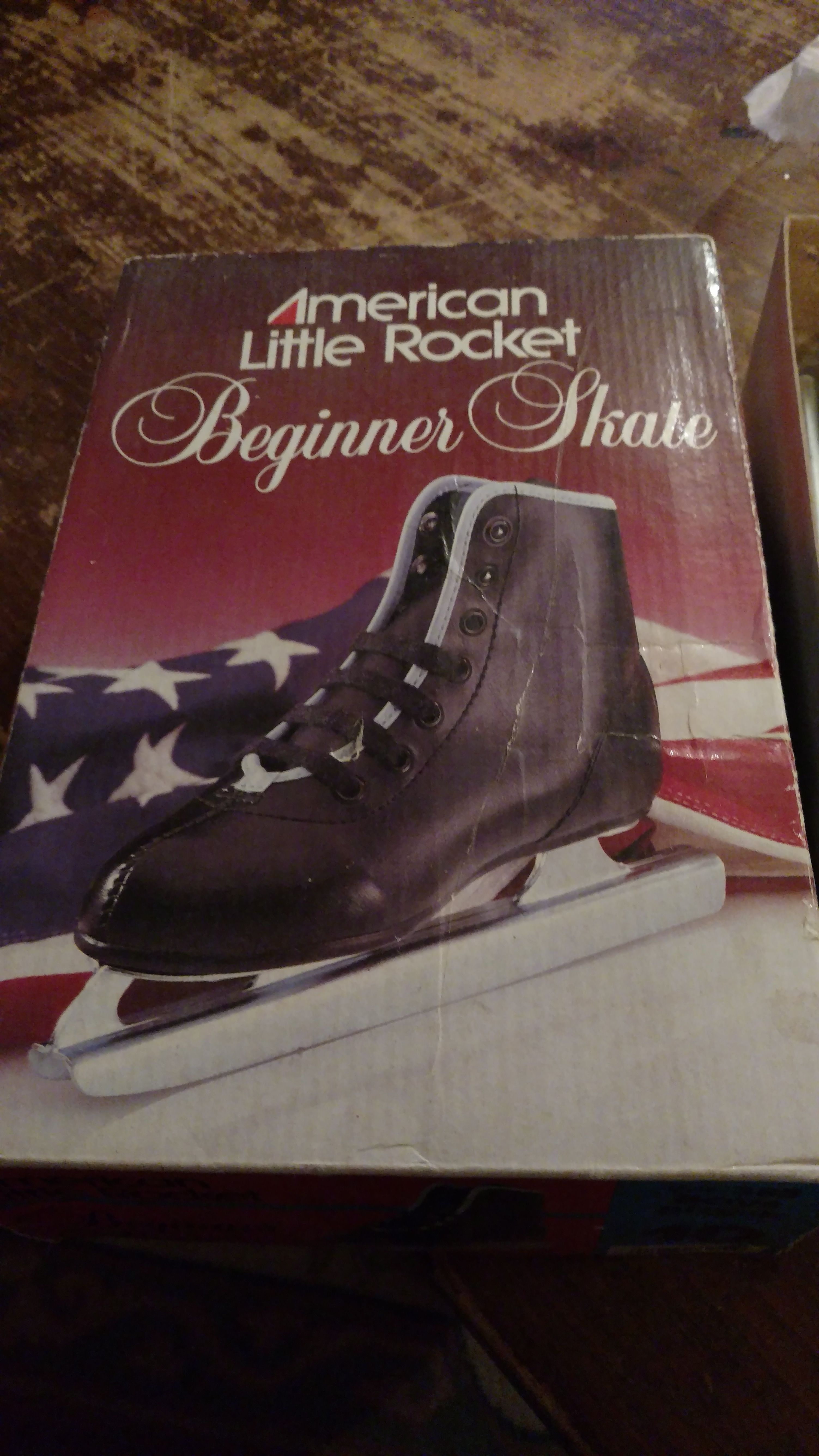American rocket little beginner skate