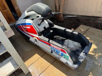 1987 Kawasaki 650SX Stand Up Jetski