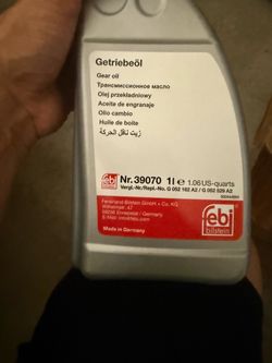 Gear oil