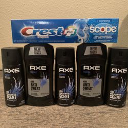 AXE BUNDLE $20