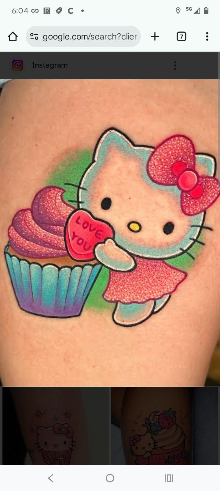 Hi I Got I that Ink  $25 Up Tatts