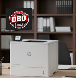 Copy That! New Other HP LaserJet Enterprise M607 Monochrome Printer With 2.7" LCD Display-OBO