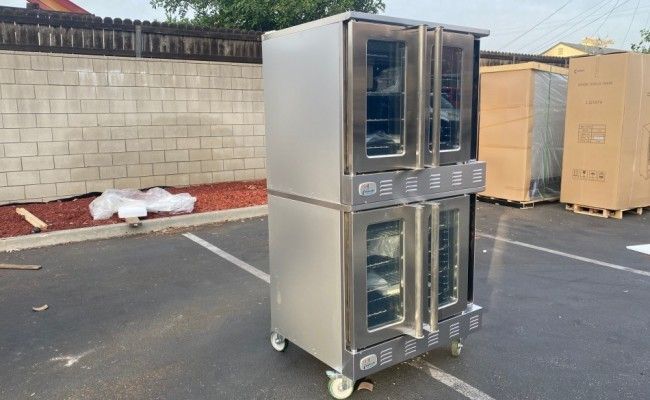 Convertible Gas Convection Oven NSF TC-COG-2