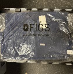 Figs WOMENS On- Shift Fleece Jacket NAVY Color Extra Small Size BRAND NEW