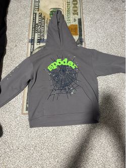 spider hoodie