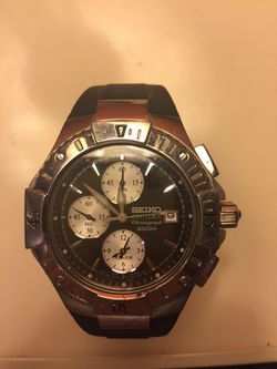 SEIKO COUTURA 7T62-0EK0 MEN'S CHRONOGRAPH QUARTZ WATCH for Sale in New  York, NY - OfferUp