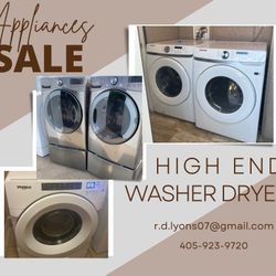 Frontload Washer Dryers 