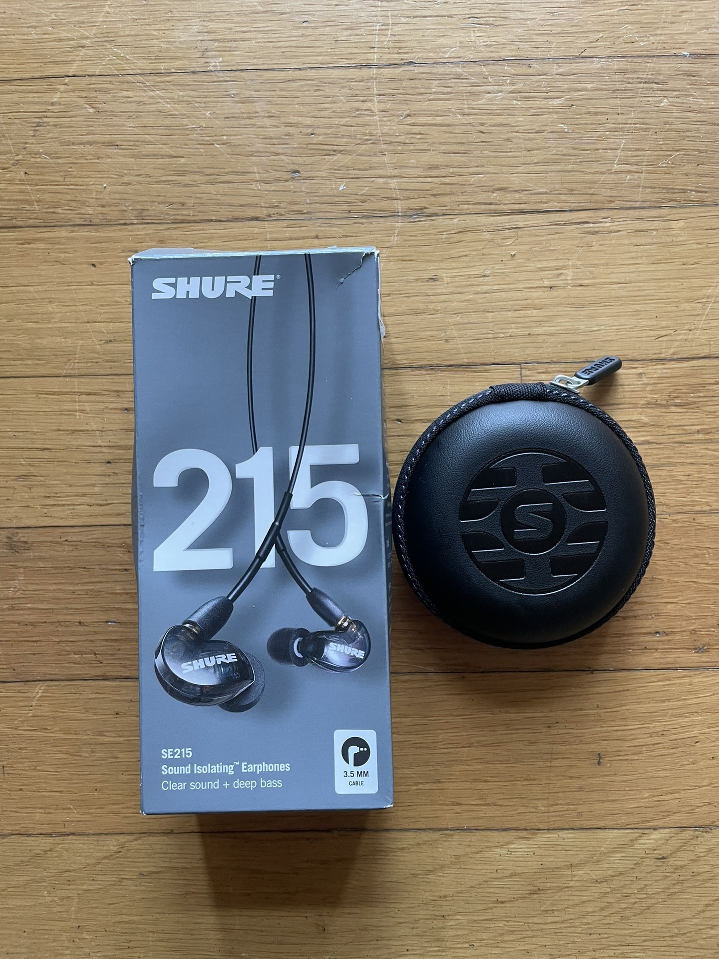 BRAND NEW Shure SE215 Earbuds