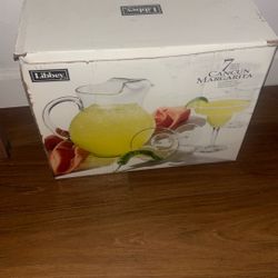 7 Piece Margarita Glass Set