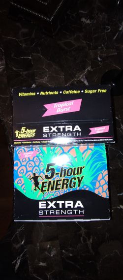 5hr Energy Drinks 