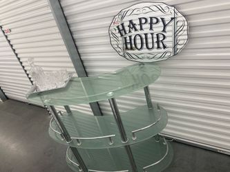 Glass Mini Bar