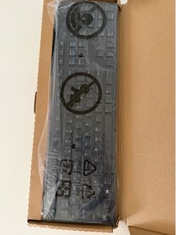 New Dell Wired Keyboard – Brand New in Box