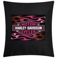 Harley Davidson Decretive Pillow