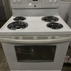 Kenmore Stove Electric 