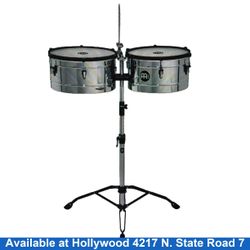 Meinl Mts1415ch Silver Drum Set