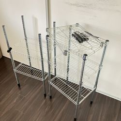 IKEA Shelving Unit OMAR, Storage Rack