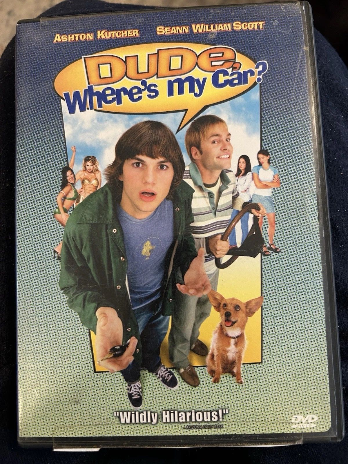 Dude Where's My Car (DVD, 2000)