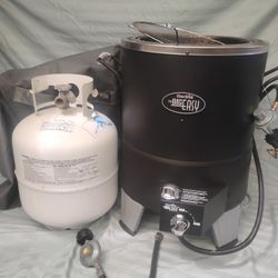 $150 CHARBROIL THE BIG EASY OIL-LESS  DEEP FRYER