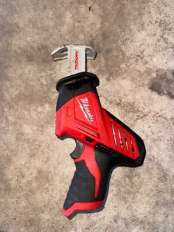 Milwaukee M12 Hackzall/Sawzall