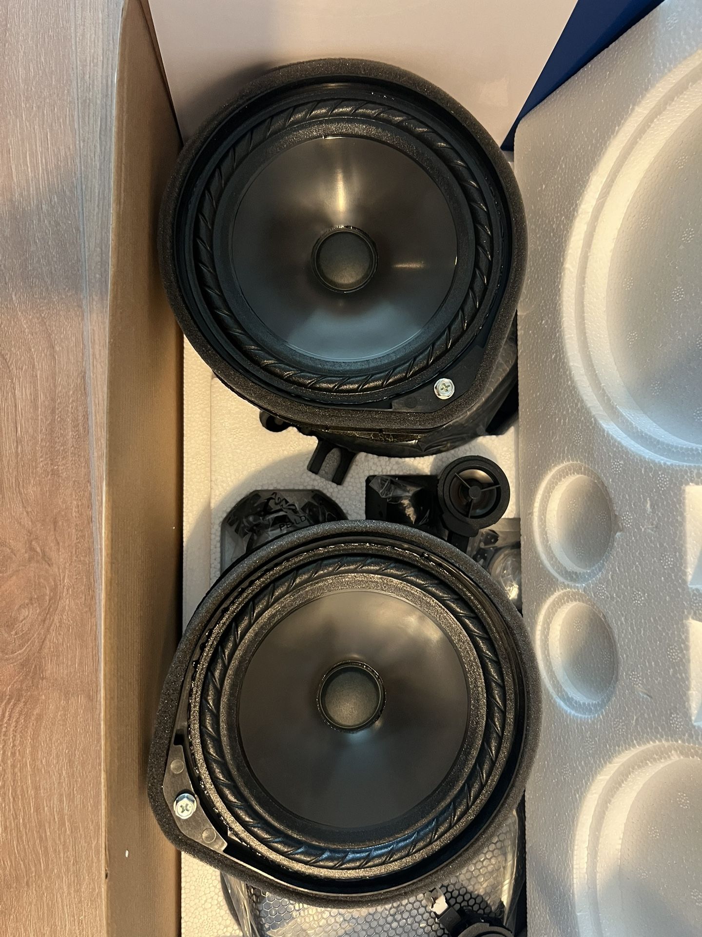 6.5 Inch Speakers π- 2023 Honda Accord Hybrid Factory