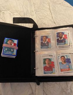 trading and selling wc panini stickers