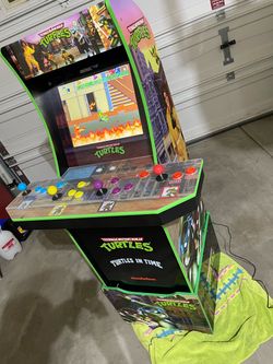 Arcade1Up Teenage Mutant Ninja Turtles Arcade Cabinet