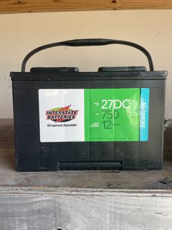 Interstate 27DC Marine / RV Battery