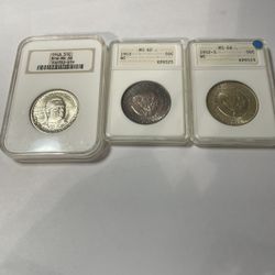 Silver Commemorative Half Dollars 1(contact info removed) 1952