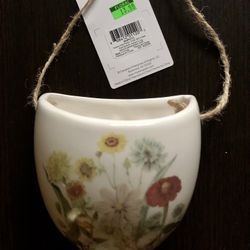 Ceramic Wall Planter