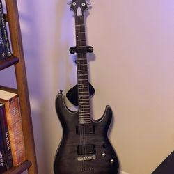 Schecter Guitar Research C-1 Platinum Electric Guitar Translucent Black