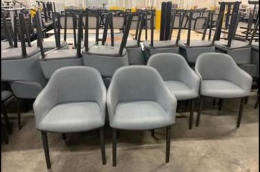 Softshell Chair with Four Leg Base Ronan /Erwan Bouroullec for Vitra