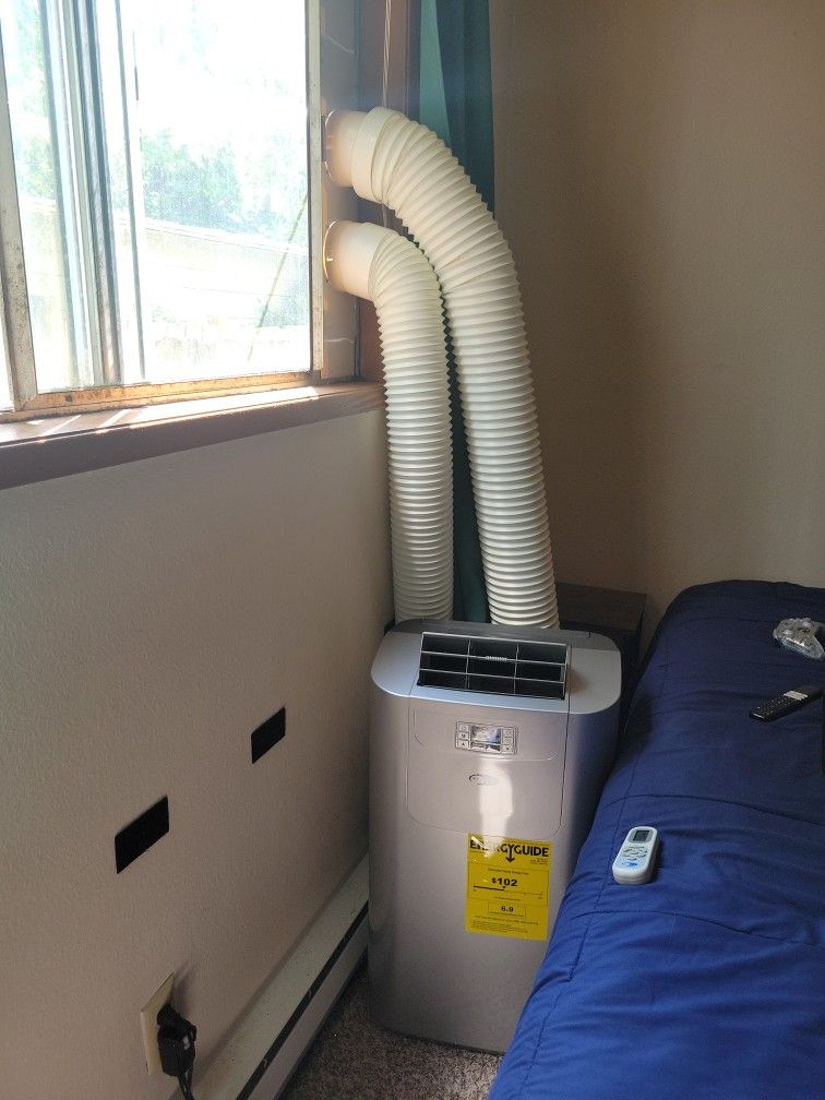 WHYNTER Arc-122dhp Portable AC 12,000 BTU