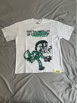 That’s an Awful Lot of Cough Syrup T-shirt cheesing heavily edition size LARGE!!