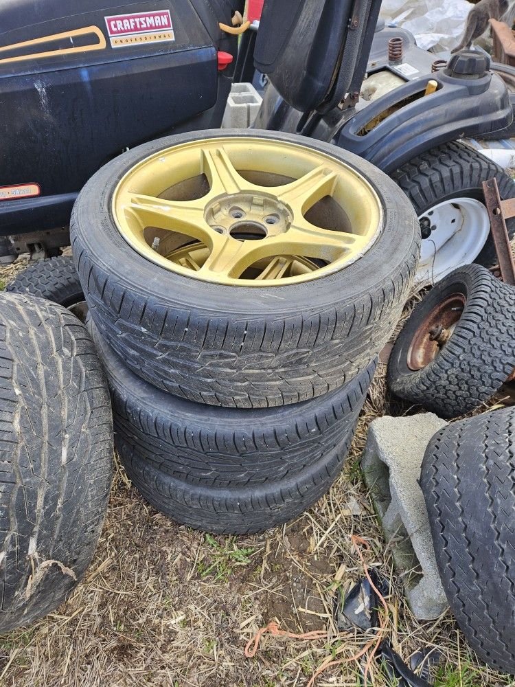 Tires And Rims