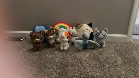 Random small plushy’s