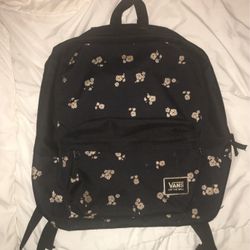 Lightly Used Vans Backpack