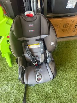 Car seat with free toy