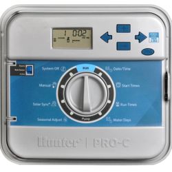 hunter pro-c 10 stations sprinkler