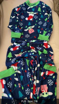 Children Baby Yoda  PJS 