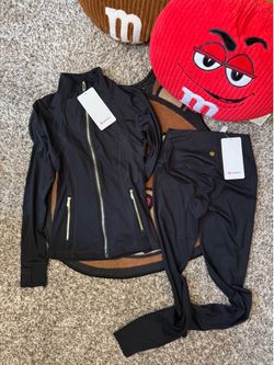 Lulu Black & Gold Full Set Size 4
